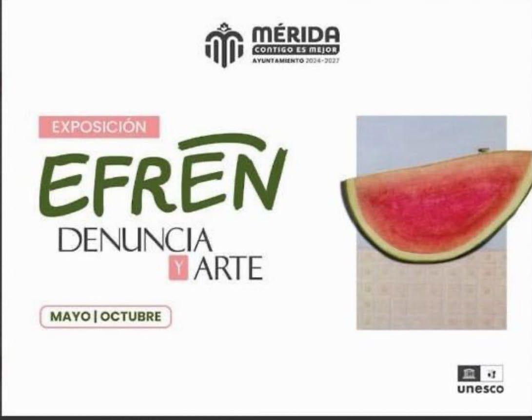 Exposición Temporal - Efrén Denuncia y Arte